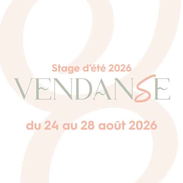 Stage prérentrée 2026 - Vendanse