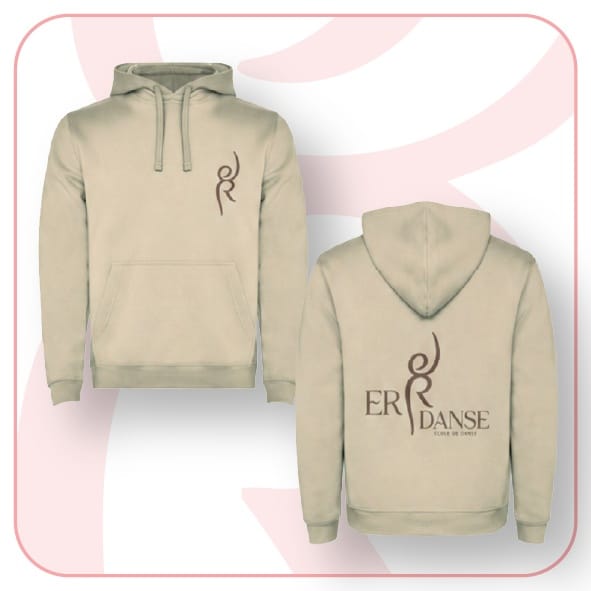 Sweat shirt - Beige unisexe